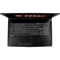 ноутбук MSI GP62MVR 7RF-468 Черный