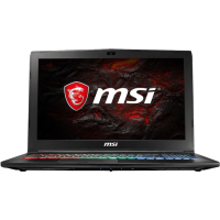 ноутбук MSI GP62MVR 7RFX-1031 Черный