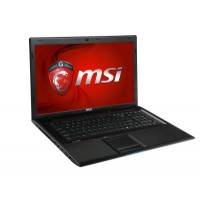 ноутбук MSI GP70 2PE-097 Черный