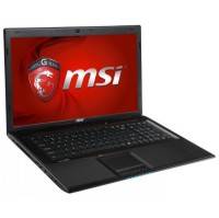 ноутбук MSI GP70 2PE-273 Черный