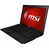ноутбук MSI GP70 2PE-477 Черный