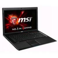 ноутбук MSI GP70 2QE-646 Черный