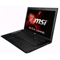 ноутбук MSI GP70 2QE-647 Черный