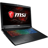 ноутбук MSI GP72MVR 7RFX-634 Черный