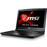 ноутбук MSI GS40 6QE-091 Черный