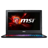 ноутбук MSI GS60 6QC-264X 9S7-16H822-264 Черный