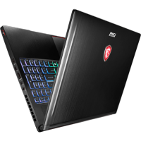 ноутбук MSI GS63VR 7RF-410 Черный