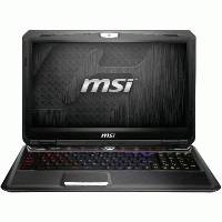 ноутбук MSI GT60 0NE-424X Черный
