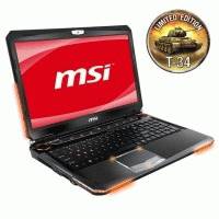 ноутбук MSI GT683DX-644 Черный