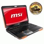 ноутбук MSI GT683-658 Черный