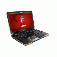 ноутбук MSI GT683DX-880 Черный
