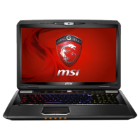 ноутбук MSI GT70 0ND-1030 Черный