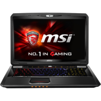 ноутбук MSI GT70 2PE-1656 Черный
