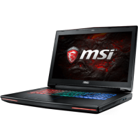 ноутбук MSI GT72 2QE-1490 Черный