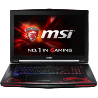 ноутбук MSI GT72 2QE-619 Красный