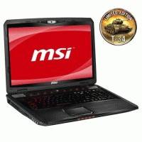 ноутбук MSI GT780DXR-474 Черный