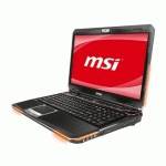 ноутбук MSI GX660-498 Черный