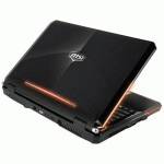 ноутбук MSI GX660-498 Черный