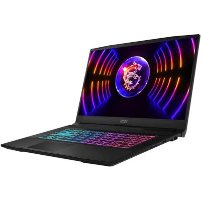 ноутбук MSI Katana 17 B12VEK-1495XRU Черный