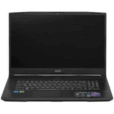ноутбук MSI Katana 17 B13VEK-1621XRUY Черный