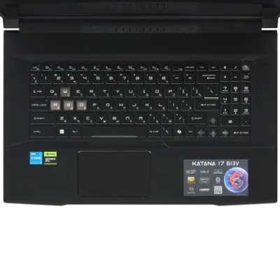 ноутбук MSI Katana 17 B13VEK-1621XRUY Черный