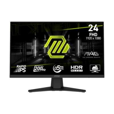 монитор MSI MAG 244F Черный