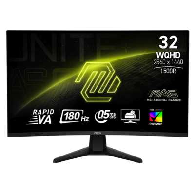 монитор MSI MAG 32CQ6F Черный
