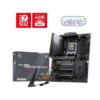 материнская плата MSI MAG B850 Tomahawk Max WiFi II Черный
