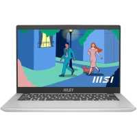 ноутбук MSI Modern 14 C12M-240XRU Серебристый