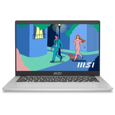 ноутбук MSI Modern 14 C12MO-1086XRU-wpro Серебристый