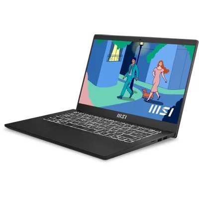ноутбук MSI Modern 14 C7M-250XRU-wpro Черный