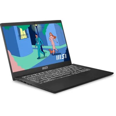 ноутбук MSI Modern 14 C7M-250XRU-wpro Черный