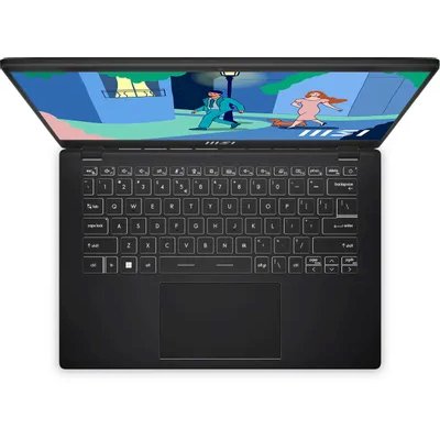 ноутбук MSI Modern 14 C7M-250XRU-wpro Черный