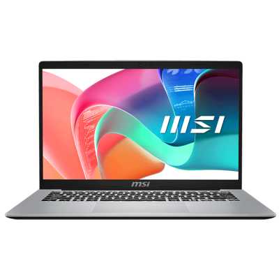 ноутбук MSI Modern 14 F1MG-487RU Серебристый