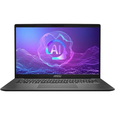 ноутбук MSI Modern A14 AI+ F3HMG-004XRU Серый
