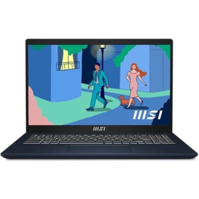 ноутбук MSI Modern 15 B12MO-656XBY Синий