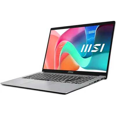 ноутбук MSI Modern 15 F13MG-201XRU Серебристый