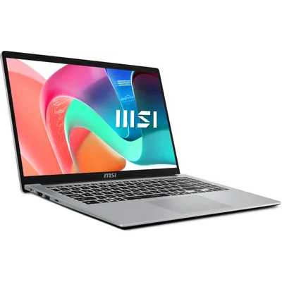 ноутбук MSI Modern 15 F13MG-201XRU Серебристый