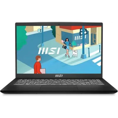 ноутбук MSI Modern 15 H B13M-098RU Черный