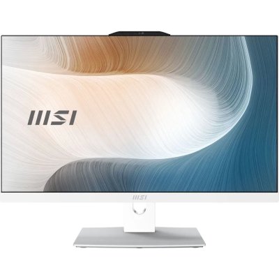моноблок MSI Modern AM272P 12M-400RU Белый
