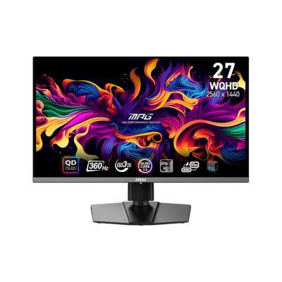 монитор MSI MPG 271QRX QD-OLED Черный
