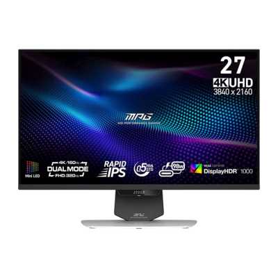 монитор MSI MPG 274URDFW E16M White Белый