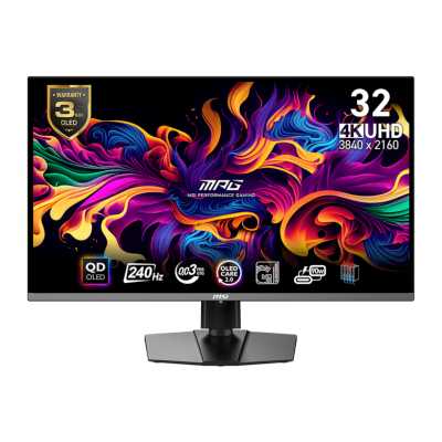 монитор MSI MPG 321URX QD-OLED Черный