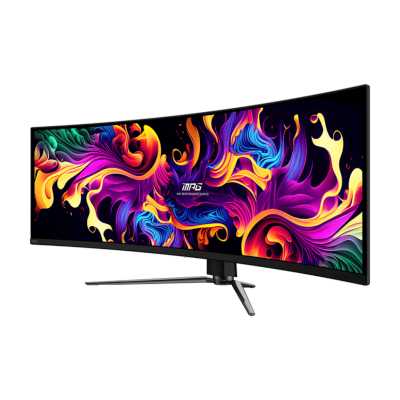 монитор MSI MPG 491CQPX QD-OLED Черный