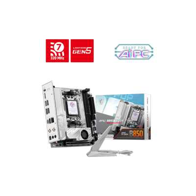 материнская плата MSI MPG B850I Edge Ti WiFi Черный