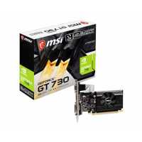 видеокарта MSI nVidia GeForce GT 730 N730K-2GD3/LP