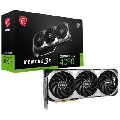 видеокарта MSI nVidia GeForce RTX 4090 Ventus 3X E 24G OC