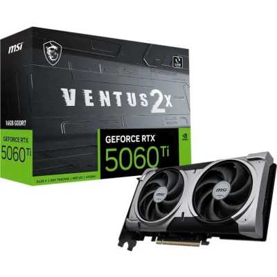 видеокарта MSI nVidia GeForce RTX 5060 Ti 16G Ventus 2X Plus