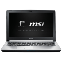 ноутбук MSI PE60 6QD-424 Серебристый