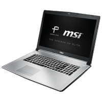 ноутбук MSI PE70 6QD-245 Серебристый
